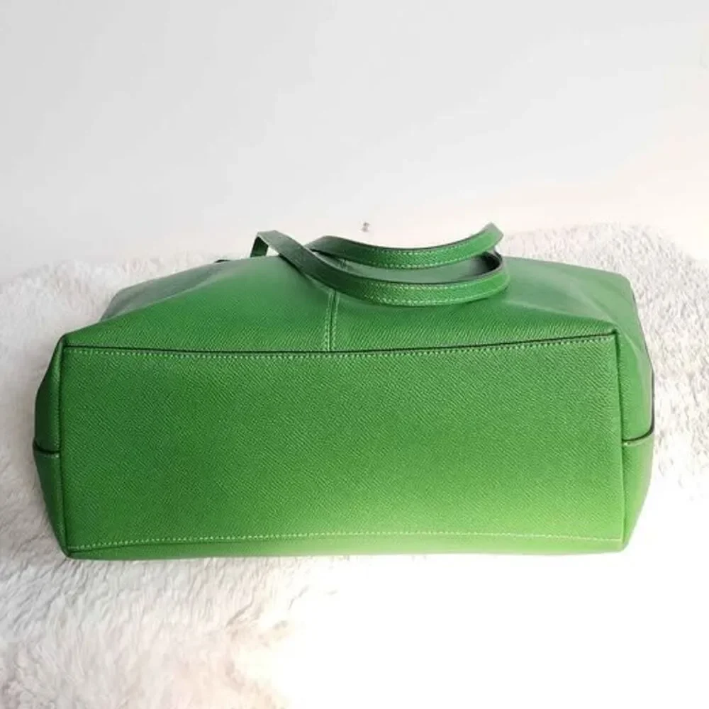 💚 Coach Zip Top Tote – Kelly Green (Style 4454) 💚